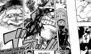 Spoiler One Piece 1104: Penjelasan Lengkap Kejutan dari Kuma Datang ke Pulau Egghead