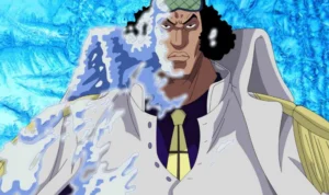Spoiler One Piece 1105: Aokiji Tewas di Tangan Sengoku Sang Buddha Emas?