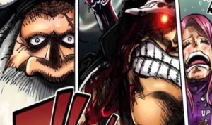 Spoiler One Piece Chapter 1104: Epik! Pukulan Mematikan Kuma pada Saturn Gegerkan Dunia