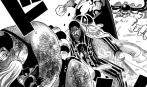 Spoiler One Piece Chapter 1105: Seseorang Hancurkan Kapal Marinir di Pulau Egghead