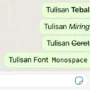 Fungsi dan Cara Kerja Format Teks Baru di Whatsapp