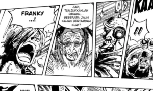 Spoiler One Piece Chapter 1105: Zoro Datang Membantu Sanji dan Franky Melawan Kizaru