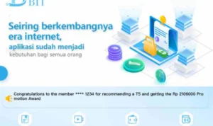 Aplikasi BIT Diklaim Mampu Menghasilkan Uang dengan Cepat, Pakai Skema Ponzi?