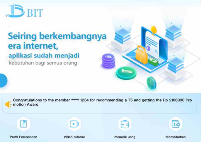 Aplikasi BIT Diklaim Mampu Menghasilkan Uang dengan Cepat, Pakai Skema ...