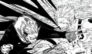 Manga Jujutsu Kaisen Chapter 248: Akhirnya Yuji VS Sukuna