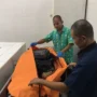 Kerangka manusia yang hanya menyisakan tukang belulang. Riki/Jabar Ekspres.