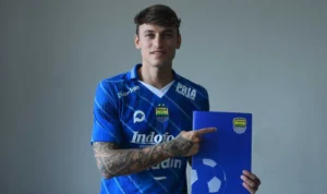 Gelandang Persib Bandung, Stefano Beltrame (Dok. Persib Bandung)