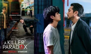 Poster drama A Killer Paradox yang akan mulai tayang di Netflix Februari ini.