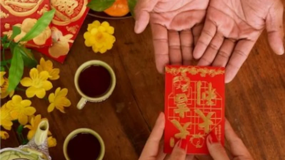 Angpau menjadi Salah satu simbol perayaan imlek. (freepik)