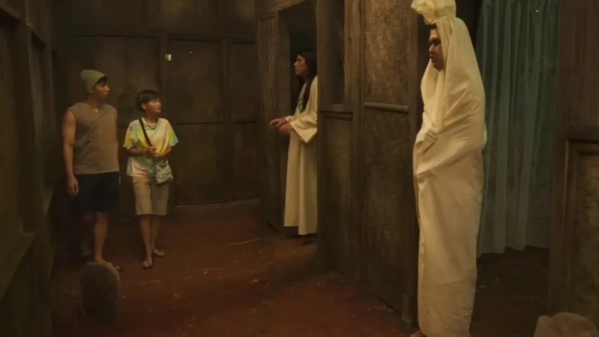 Tangkapan layar Youtube Trailer Film 'Agak Lain" yang sduah keluar link resminya.