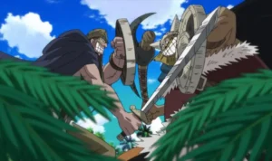 One Piece 1106: Angin Kemenangan Berada di Pihak Luffy Dengan Datangnya Raksasa Elbaf!