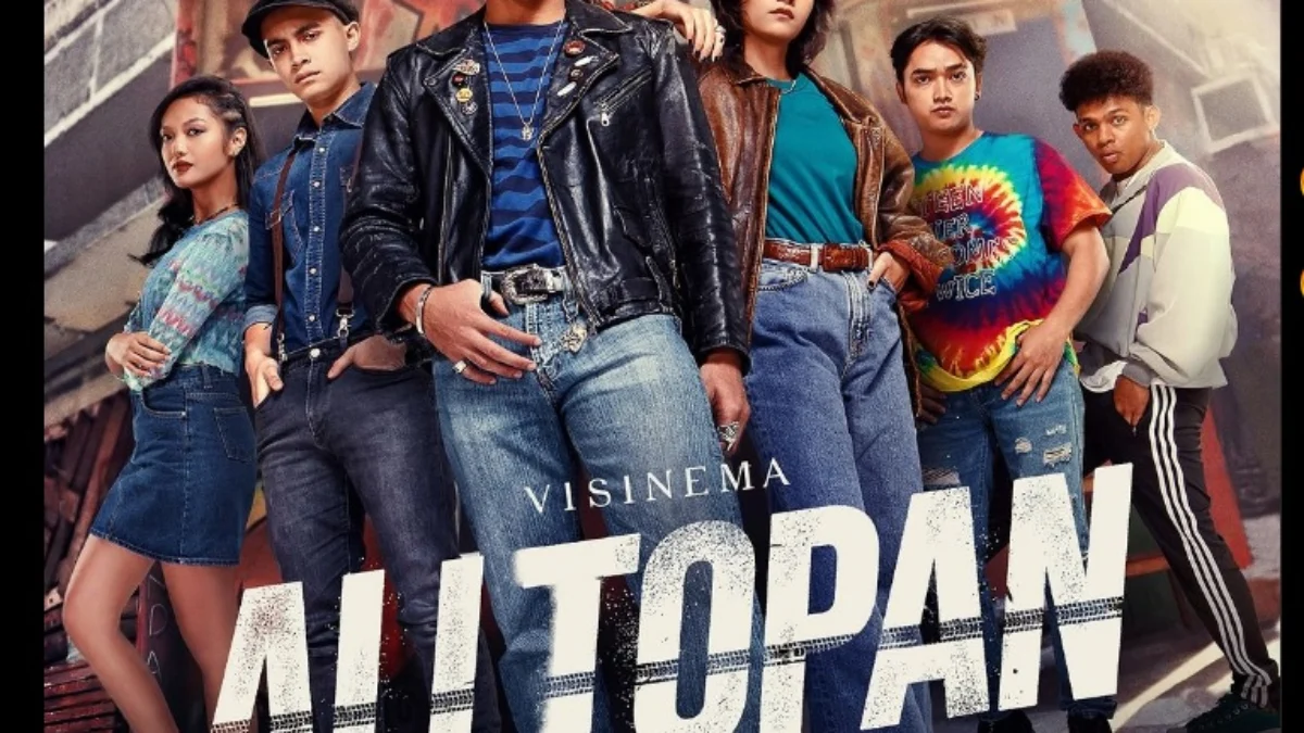 Film Ali topan 2024 yang akan tayang saat Valentine.