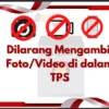 Link Download Salah satu tulisan yang sebaiknya ada di TPS sebagai petunjuk penting bagi masyrakat,