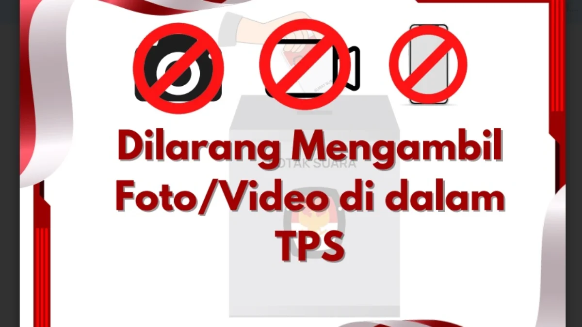 Link Download Salah satu tulisan yang sebaiknya ada di TPS sebagai petunjuk penting bagi masyrakat,