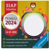 Salah satu Link Twibbon Pemilu 2024 yang bisa kamu pilih.