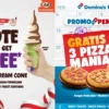 Gratis ES Krim dan Pizza, Cek Promo Pemilu 2024 Buat Kamu yang Sudah Nyoblos Promo Pemilu di beberapa gerai makanan, ada gratis eskrim hingga pizza.