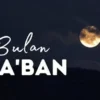 ILUSTRASI Keutamaan bulan Syaban.
