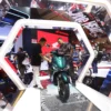 Tampilan New Honda Stylo 160 terbaru yang memikat pengunjung.
