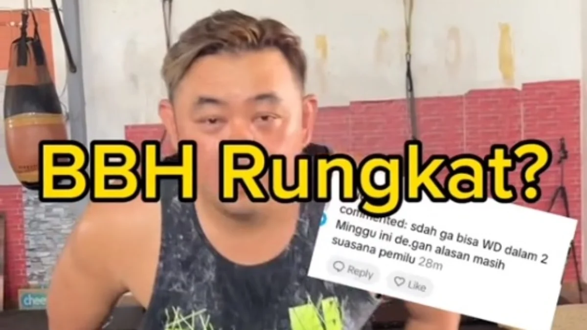 Aplikasi BBH diyakini sudah SCAM.