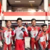 Inilah Wajah-wajah Pebalap Andalan Astra Honda yang siap berkompetisi tahun 2024 ini. (ist)