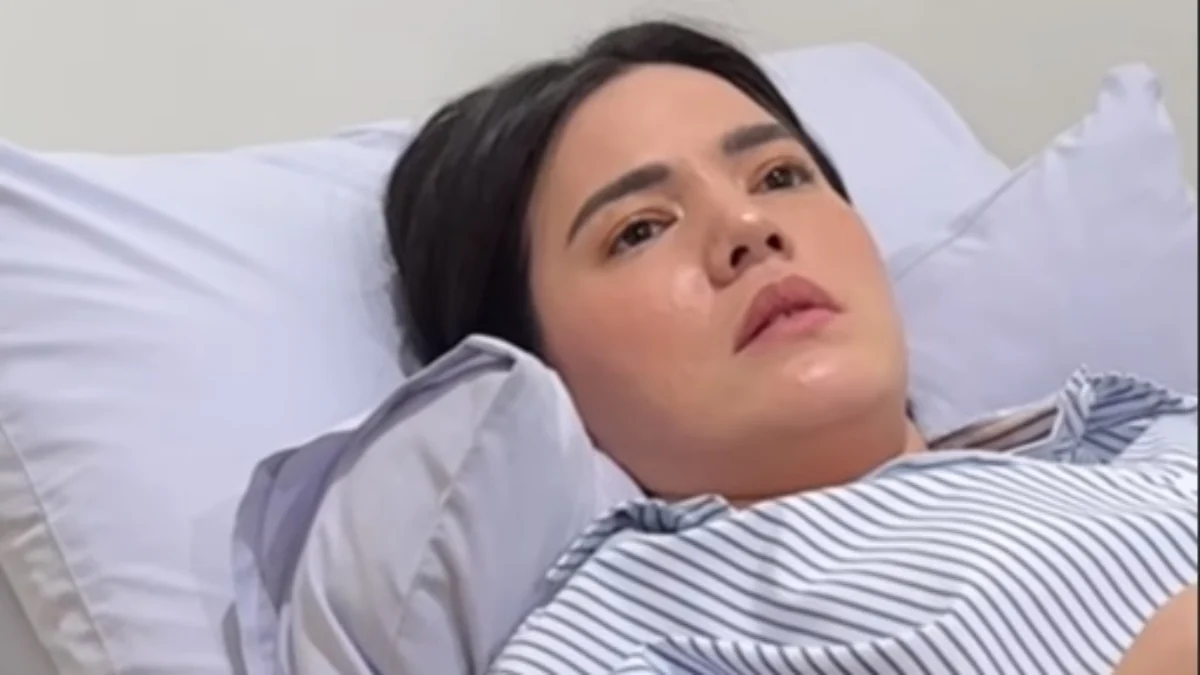 Alice Norin dalam unggahannya yang menceritakan tentang penyakit Kanker Sarkoma yang dideritanya. (instagram @alicenorin)