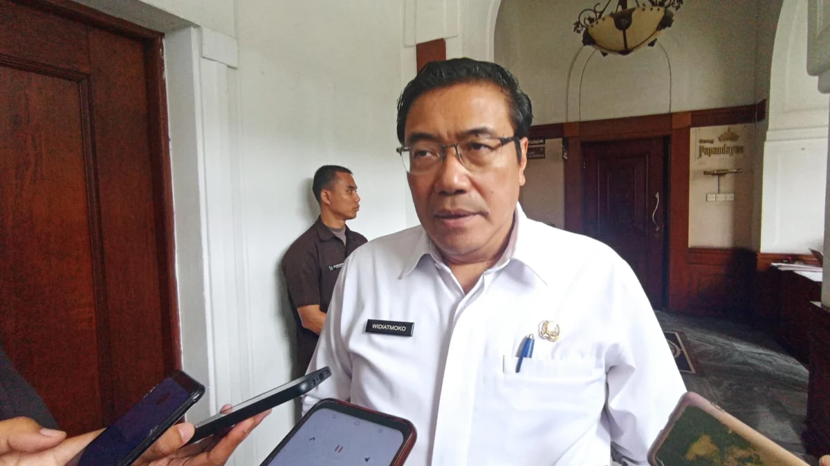 Dok. Plh Asda III Setda Jabar, Hening Widiatmoko. Rabu (28/2). Foto. Sandi Nugraha.