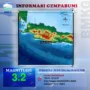 Koordinat gempa bumi. (BMKG for Jabar Ekspres)