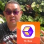 Aplikasi penghasil uang TK BOX yang sedang jadi sorotan Roy Shakti.