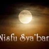 ILUSTRASI malam Nisfu Syaban.