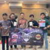 Beberapa pemennag kompetisi eSport yang diselenggarakan Komunitas Honda Motor Bogor. (ist)