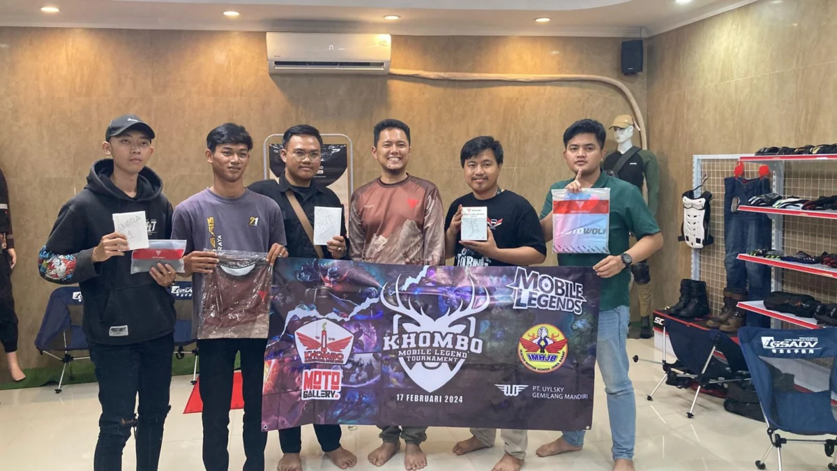 Beberapa pemennag kompetisi eSport yang diselenggarakan Komunitas Honda Motor Bogor. (ist)