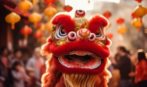 Ilustrasi Jadwal Barongsai dan Kembang Api di Central Park Mall Jakarta Februari 2024/ Freepik
