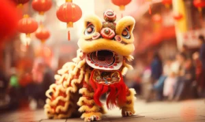Ilustrasi Jadwal Nonton Barongsai Februari 2024 di Mall Jakarta/ Freepik
