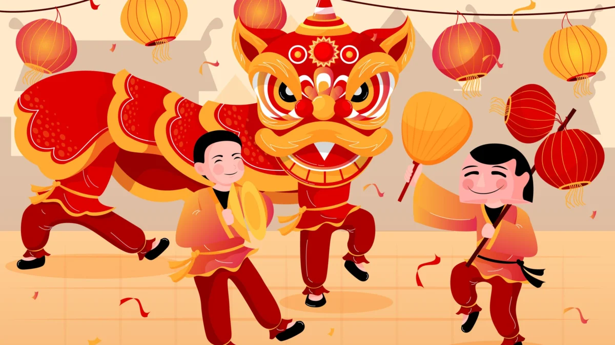 Ilustrasi Jadwal Barongsai di Summarecon Mall Bandung Februari 2024/ Freepik