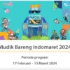Syarat Mudik Bareng Indomaret dan Bank Mandiri secara gratis.