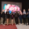 Grand Launching Studio Kecantikan Key Beauty Skincare di Ujung Berung Kota Bandung Sabtu (24/2).