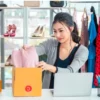 ILUSTRASI : Ide jualan online kreatif yang amsih banyak peluang. (freepik)
