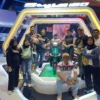 Perwakilan beberapa Komunitas Sepeda Motor Honda saat mengunjungi IIMS 2024. (ist)