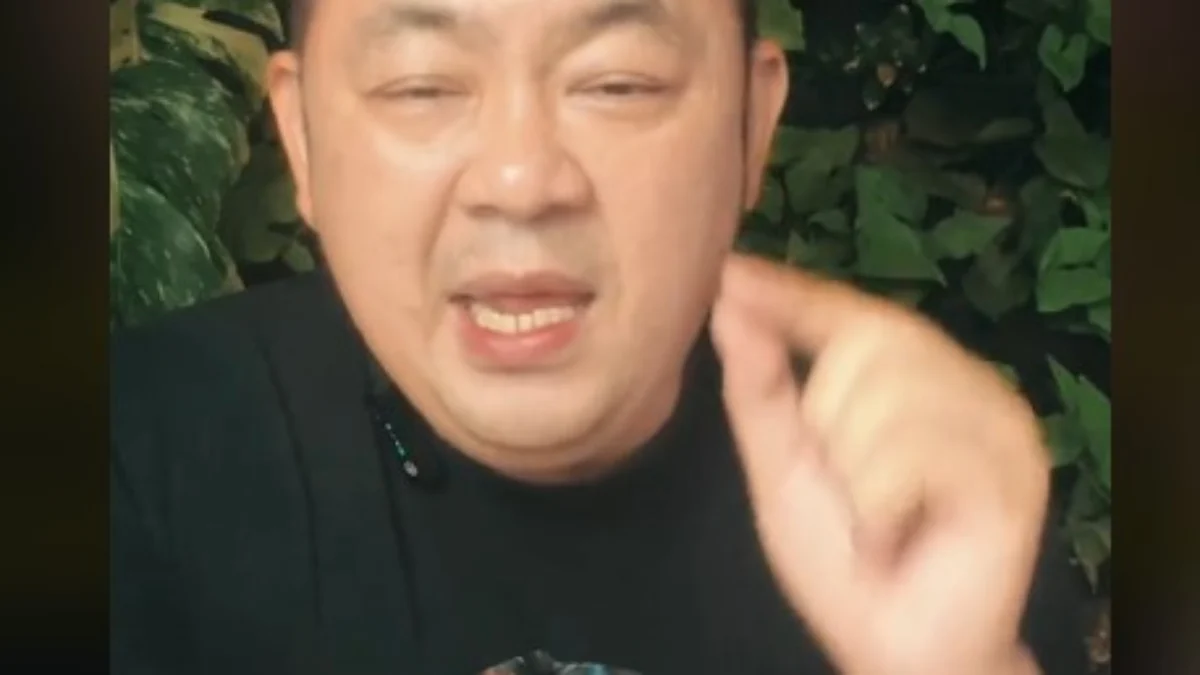 VIdeo Roy Shakti yang mengaku kesal dengan pesan perpisahan Aplikasi BBH.