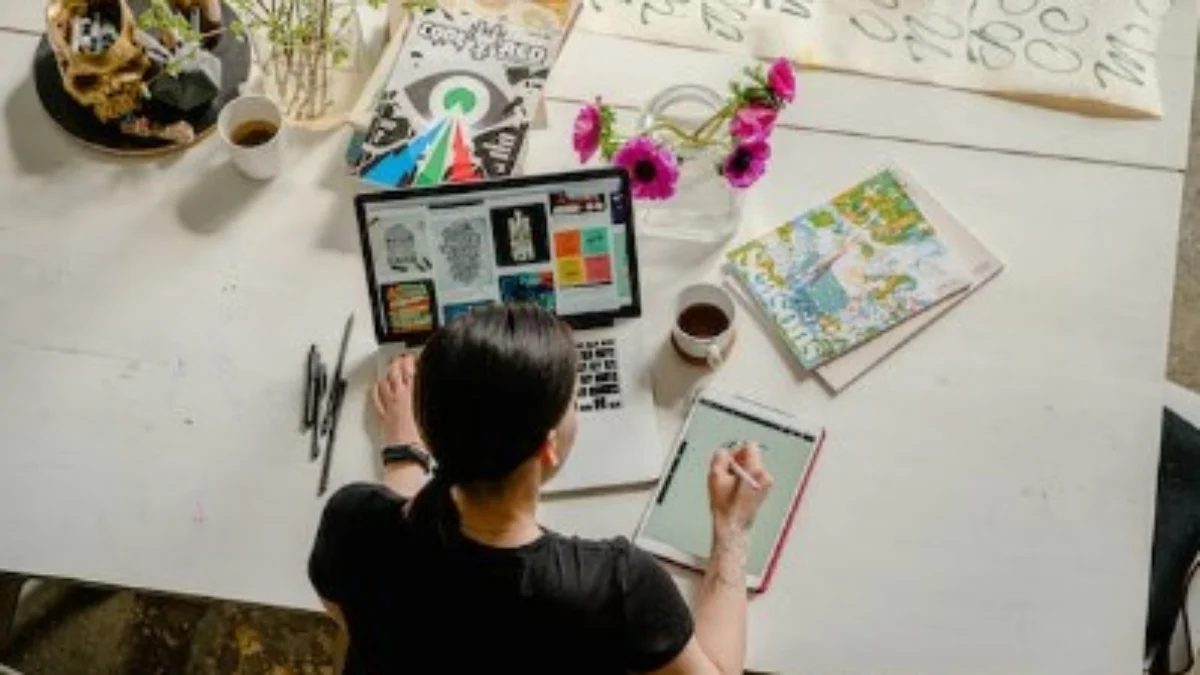 ILUSTRASI Pekerjaan paruh waktu yang bisa dilakukan dirumah. (pexels)