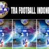 Aplikasi TRA Football Indonesia yanng mulai susah diakses.