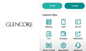 Aplikasi Penghasil Uang Glencore Apakah Aman? Ini Penjelasannya