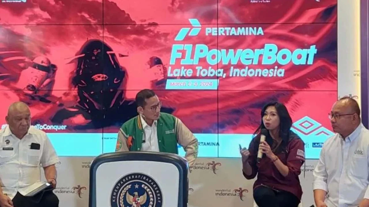 Memanfaatkan Momentum F1 Powerboat 2024, Kemenparekraf Siapkan Kegiatan untuk Dongkrak Pariwisata