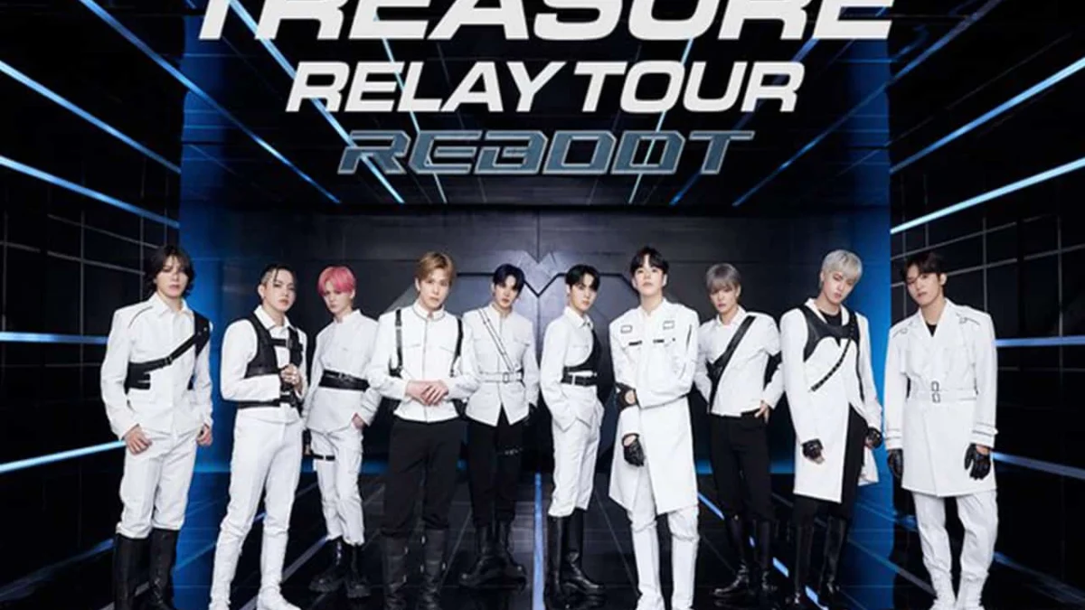 Jadwal TREASURE tur Asia 'Reboot' 2024, Siap Konser di Jakarta 2 Hari