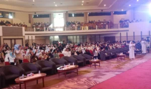 1000 ulama yang tergabung kedalam Laser Jawa Barat, gelar silaturahmi di gedung Bikasoga, Kota Bandung (Istimewa)