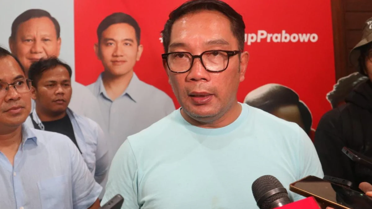 Dok. Mantan Gubernur Jabar Periode 2018 - 2023, Ridwan Kamil. Kamis (15/2). Foto. Sandi Nugraha.