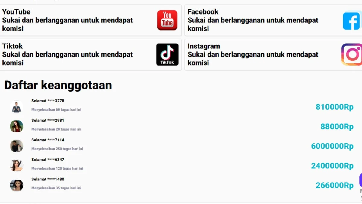 Aplikasi Penghasil Uang IFC Diduga Penipuan!