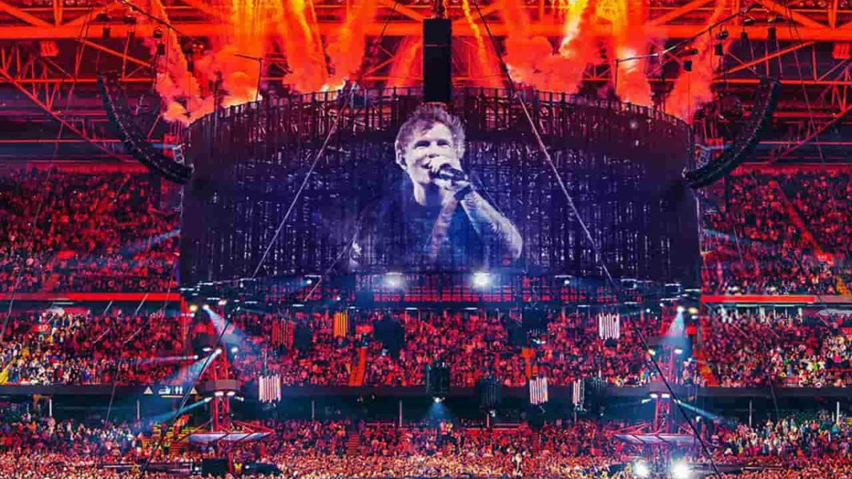 Konser Ed Sheeran Pindah ke JIS, Ini Dalih Pengelola GBK Konser Ed Sheeran Pindah ke JIS, Ini Dalih Pengelola GBK