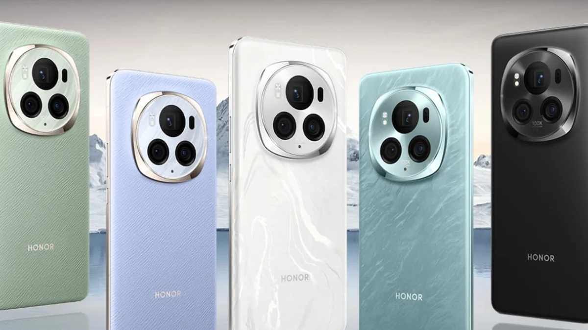 Unggul Jauh dari iPhone, Hp Honor Magic 6 Pro Resmi Dirilis!