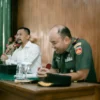 Bos pabrik Indofon menggelar pelatihan dasar bisnis bagi 250 Tentara Kodim 0731/Kulonprogo Daerah Istimewa Yogyakarta pada 12 Februari 2024.
